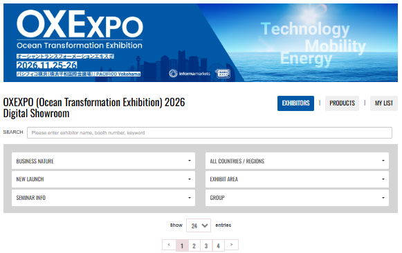 Exhibitors List (Digital Showroom)